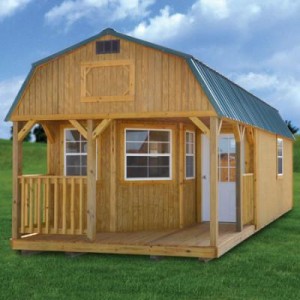 PT Deluxe Lofted Barn Cabin Web