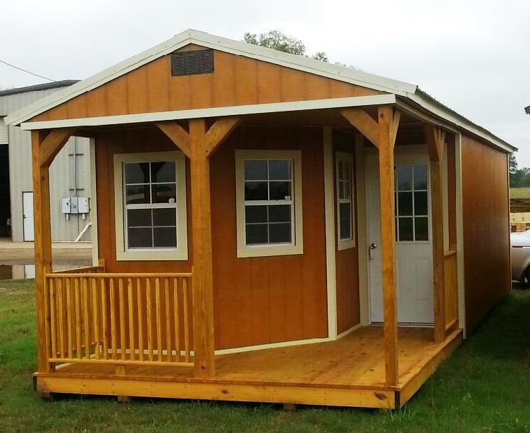 Urethane Deluxe Cabin Rent2ownSheds