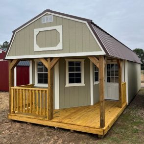 Urethane Wood Buildings - Rent2ownSheds.com